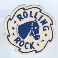Rolling Rock костер<br /> Страница А