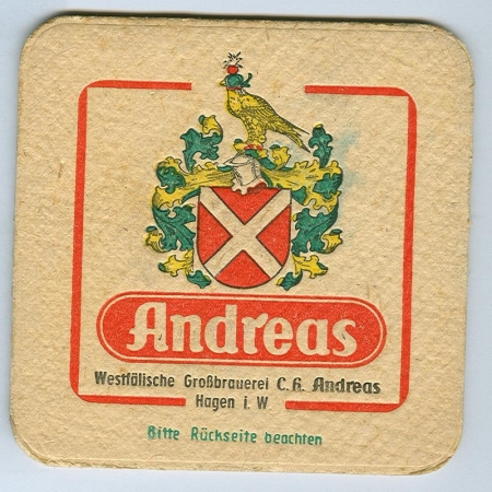 Andreas костер<br /> Страница А