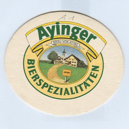 Ayinger костер<br /> Страница А