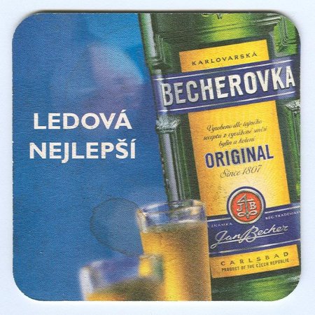 Becherovka костер<br /> Страница А