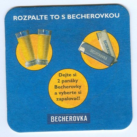 Becherovka костер<br /> Страница Б<br />
