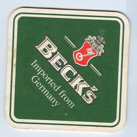 Beck's костер<br /> Страница А