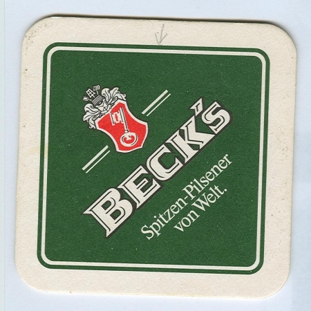 Beck's костер<br /> Страница А