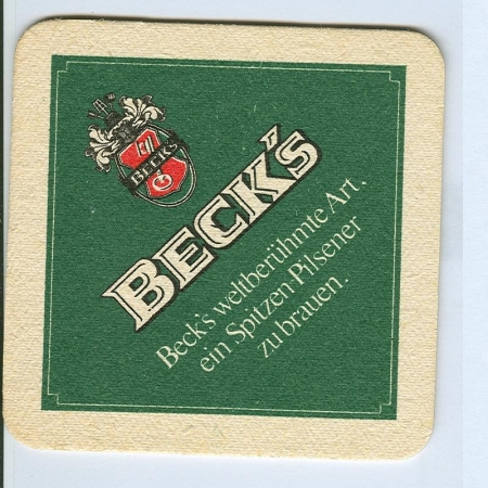 Beck's костер<br /> Страница А