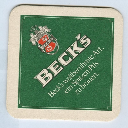 Beck's костер<br /> Страница А