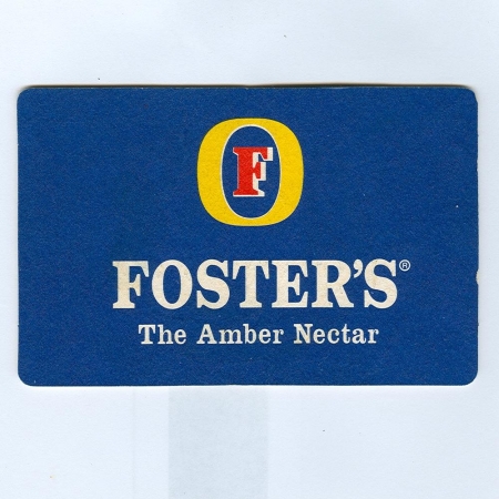 Foster's костер<br /> Страница А