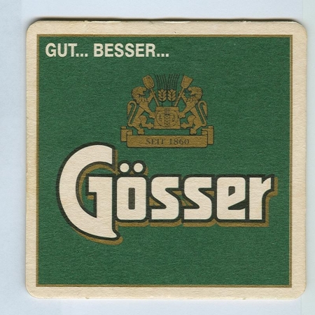 Gösser костер<br /> Страница А