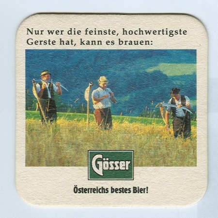 Gösser костер<br /> Страница Б<br />