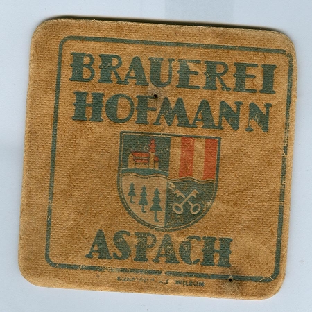 Hofmann костер<br /> Страница А