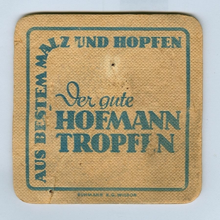 Hofmann костер<br /> Страница Б<br />