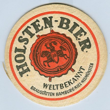 Holsten костер<br /> Страница А
