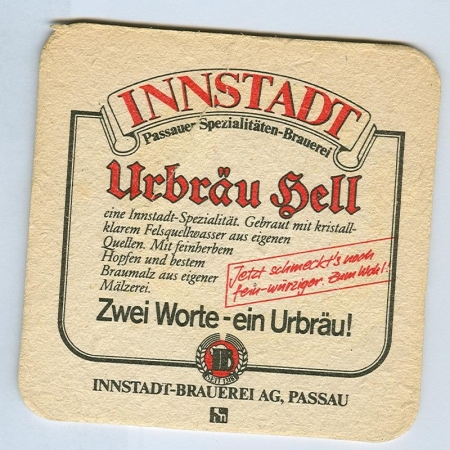 Innstadt костер<br /> Страница А