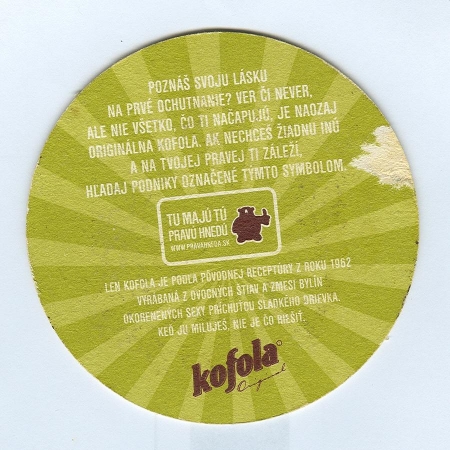 Kofola костер<br /> Страница Б<br />