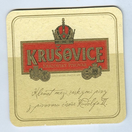 Krusovice костер<br /> Страница А