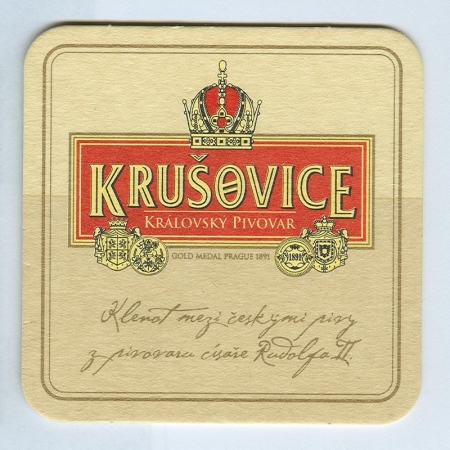 Krusovice костер<br /> Страница А