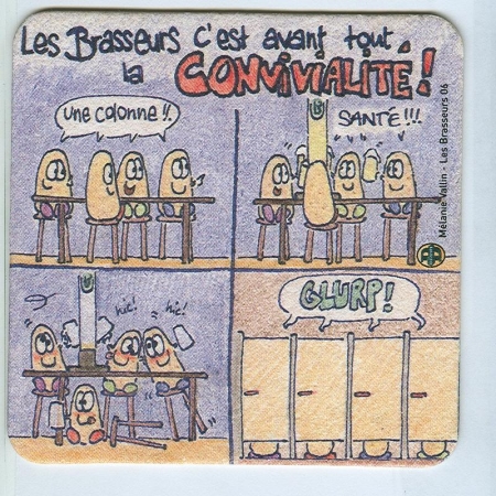 Les Brasseurs костер<br /> Страница А