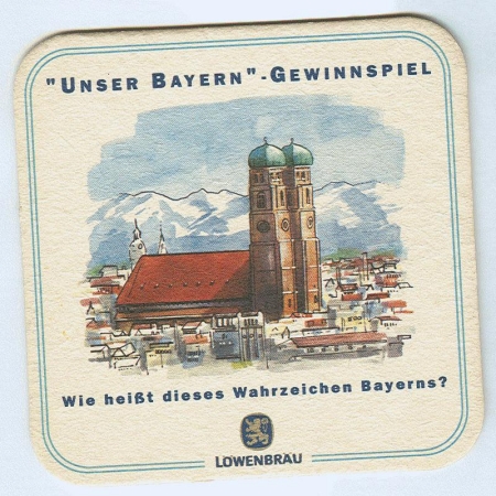 Löwenbräu костер<br /> Страница А