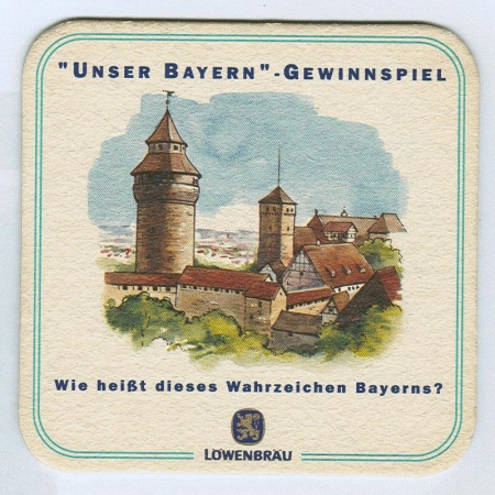 Löwenbräu костер<br /> Страница А