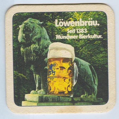 Löwenbräu костер<br /> Страница А