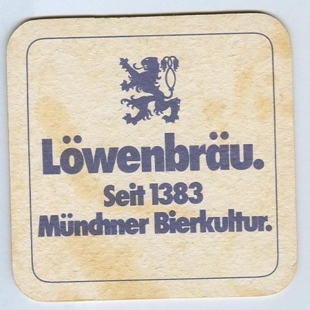 Löwenbräu костер<br /> Страница Б<br />