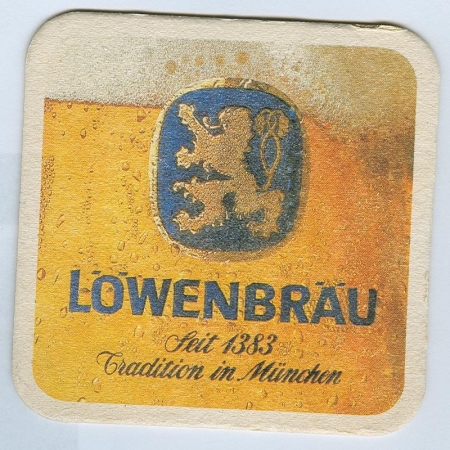 Löwenbräu костер<br /> Страница А