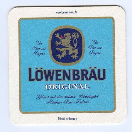 Löwenbräu костер<br /> Страница А