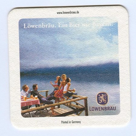 Löwenbräu костер<br /> Страница Б<br />