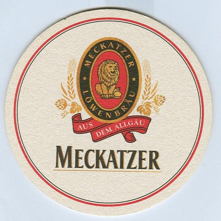 Meckatzer костер<br /> Страница А
