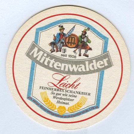 Mittenwalder костер<br /> Страница А