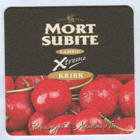 Mort Subite костер<br /> Страница А