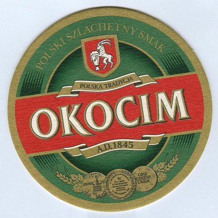 Okocim костер<br /> Страница А