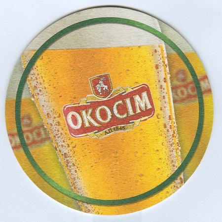Okocim костер<br /> Страница Б<br />