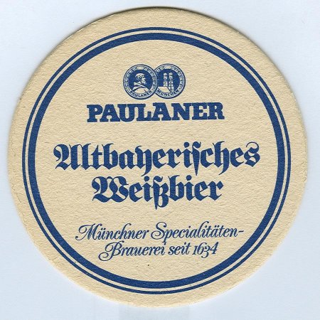 Paulaner костер<br /> Страница А