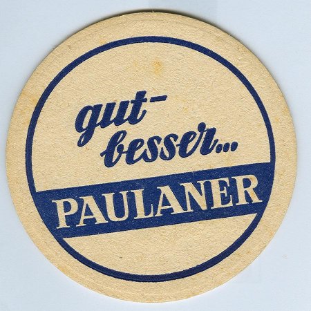 Paulaner костер<br /> Страница А