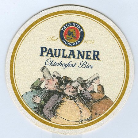 Paulaner костер<br /> Страница А
