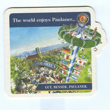 Paulaner костер<br /> Страница А
