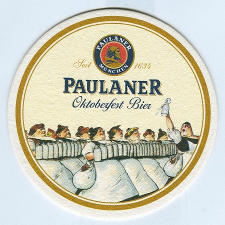 Paulaner костер<br /> Страница А