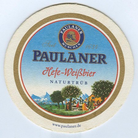 Paulaner костер<br /> Страница А