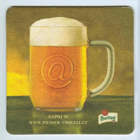 Pilsner Urquell костер<br /> Страница А