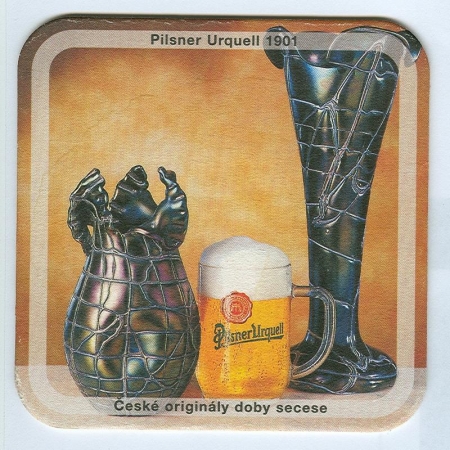 Pilsner Urquell костер<br /> Страница А