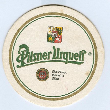 Pilsner Urquell костер<br /> Страница А