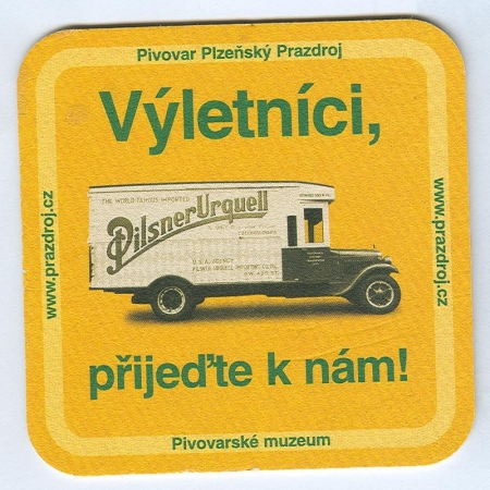 Pilsner Urquell костер<br /> Страница А