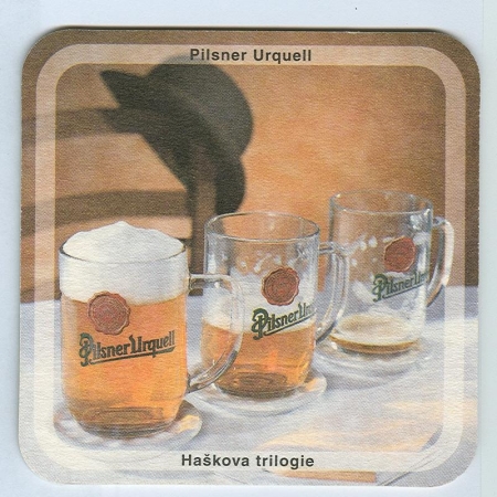 Pilsner Urquell костер<br /> Страница А