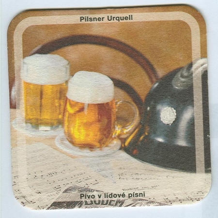 Pilsner Urquell костер<br /> Страница А