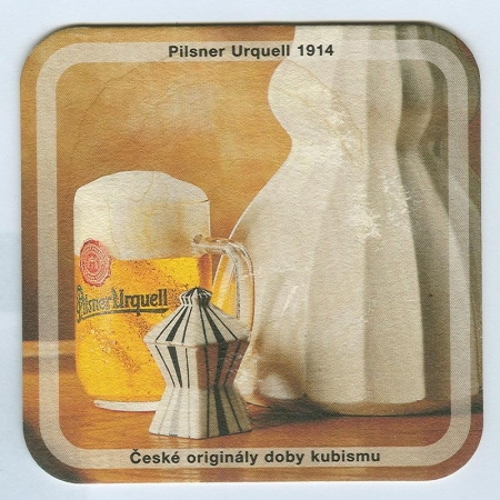 Pilsner Urquell костер<br /> Страница А