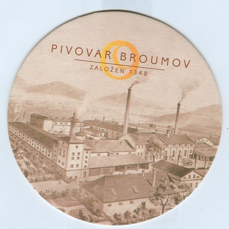 Pivovar Broumov костер<br /> Страница А