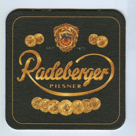 Radeberger костер<br /> Страница А