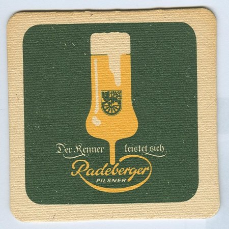 Radeberger костер<br /> Страница А