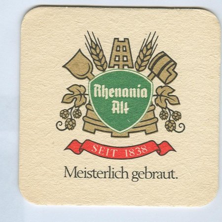 Rhenania alt костер<br /> Страница А