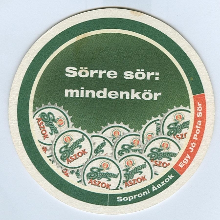 Soproni Ászok костер<br /> Страница А